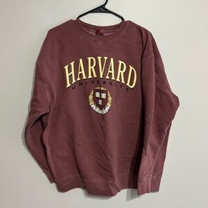 SOLD Harvard Crewneck - Size XL